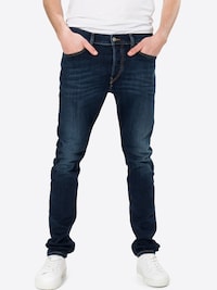 DIESEL Jeans 'LUSTER' in blue denim 