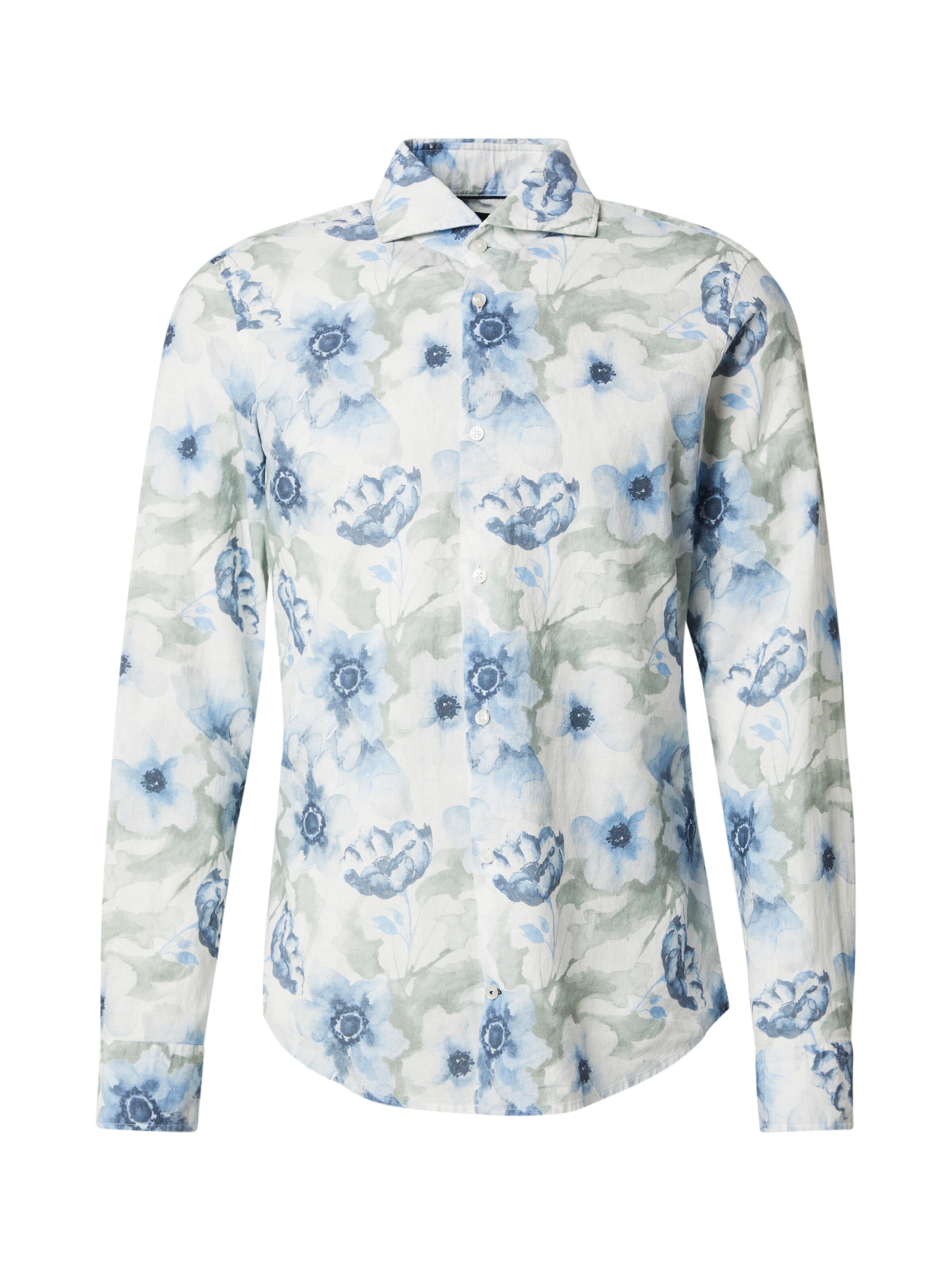 JOOP! Regular fit Skjorta 'Pai' i blå: framsida