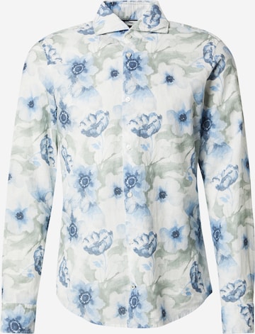 Coupe regular Chemise 'Pai' JOOP! en bleu : devant