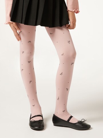 CALZEDONIA Strumpfhose in Pink: Vorderseite