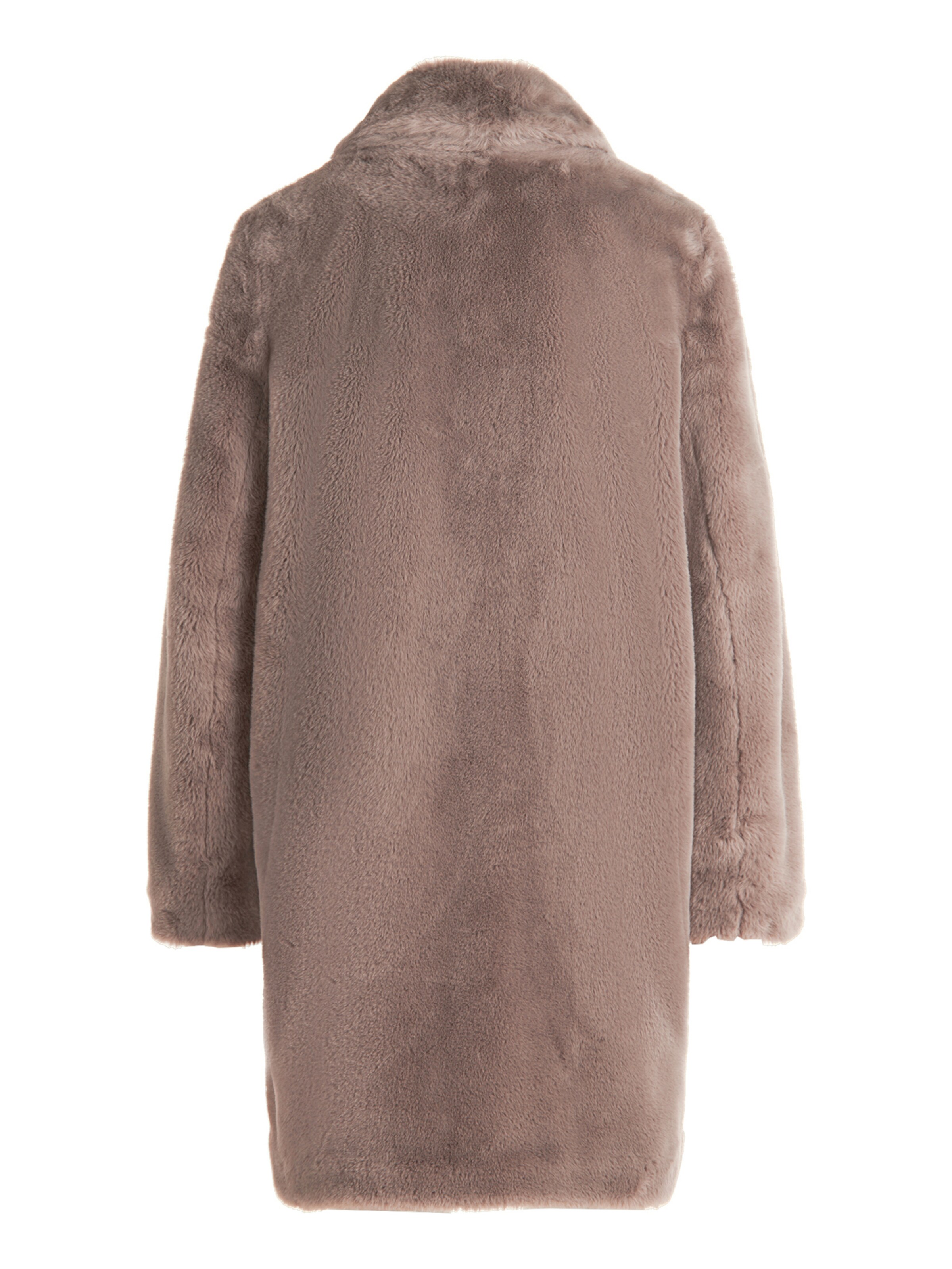 Cartoon Wintermantel in Grijs