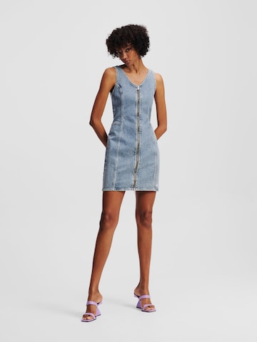 KARL LAGERFELD JEANS Dress in Blue: front