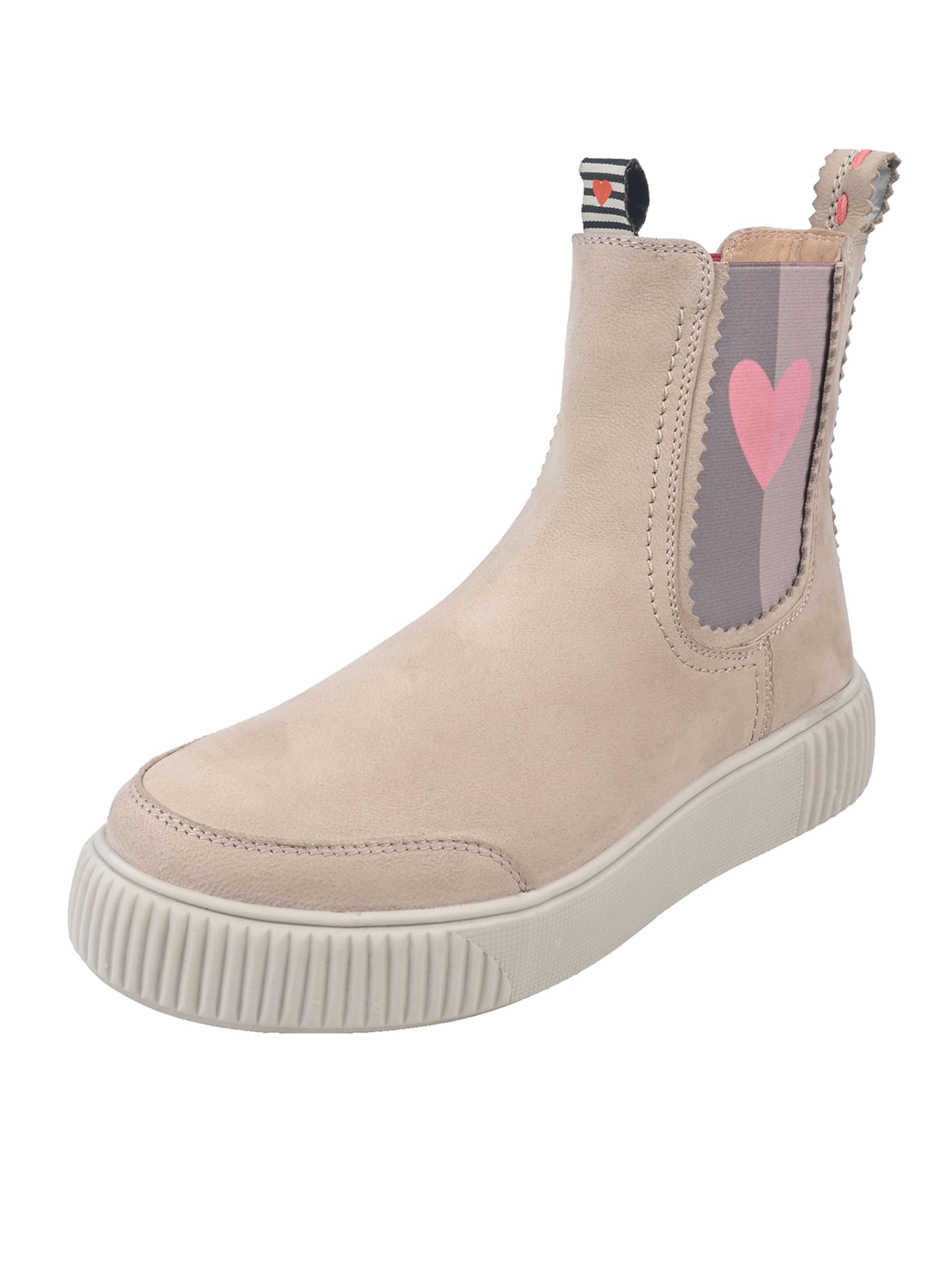 Crickit Chelsea boots ' TEA ' in Beige: voorkant