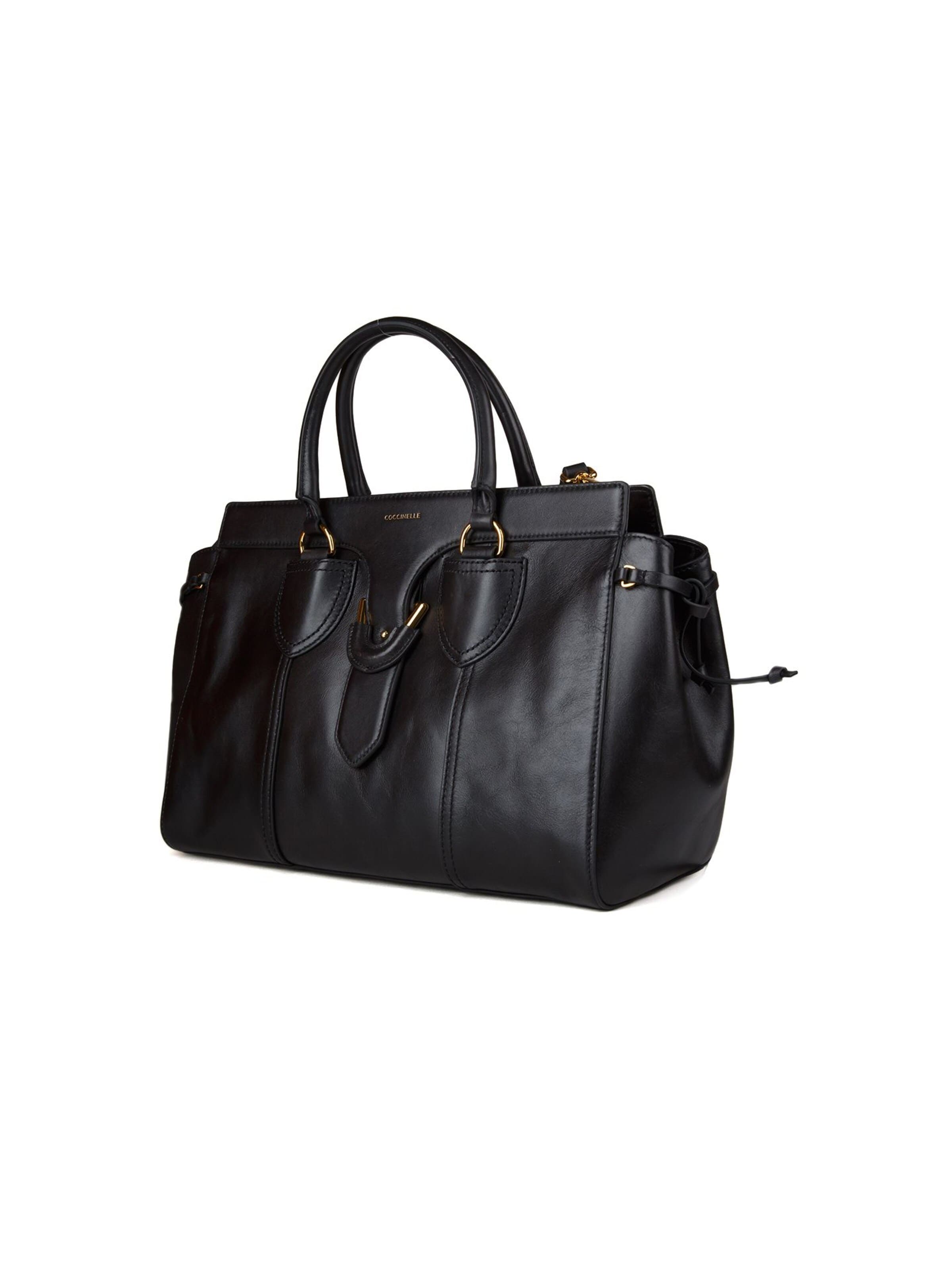 Coccinelle - Bolso de mano 'York Vintage' en negro