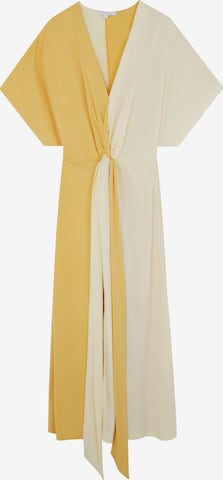 Scalpers Dress in Yellow: front