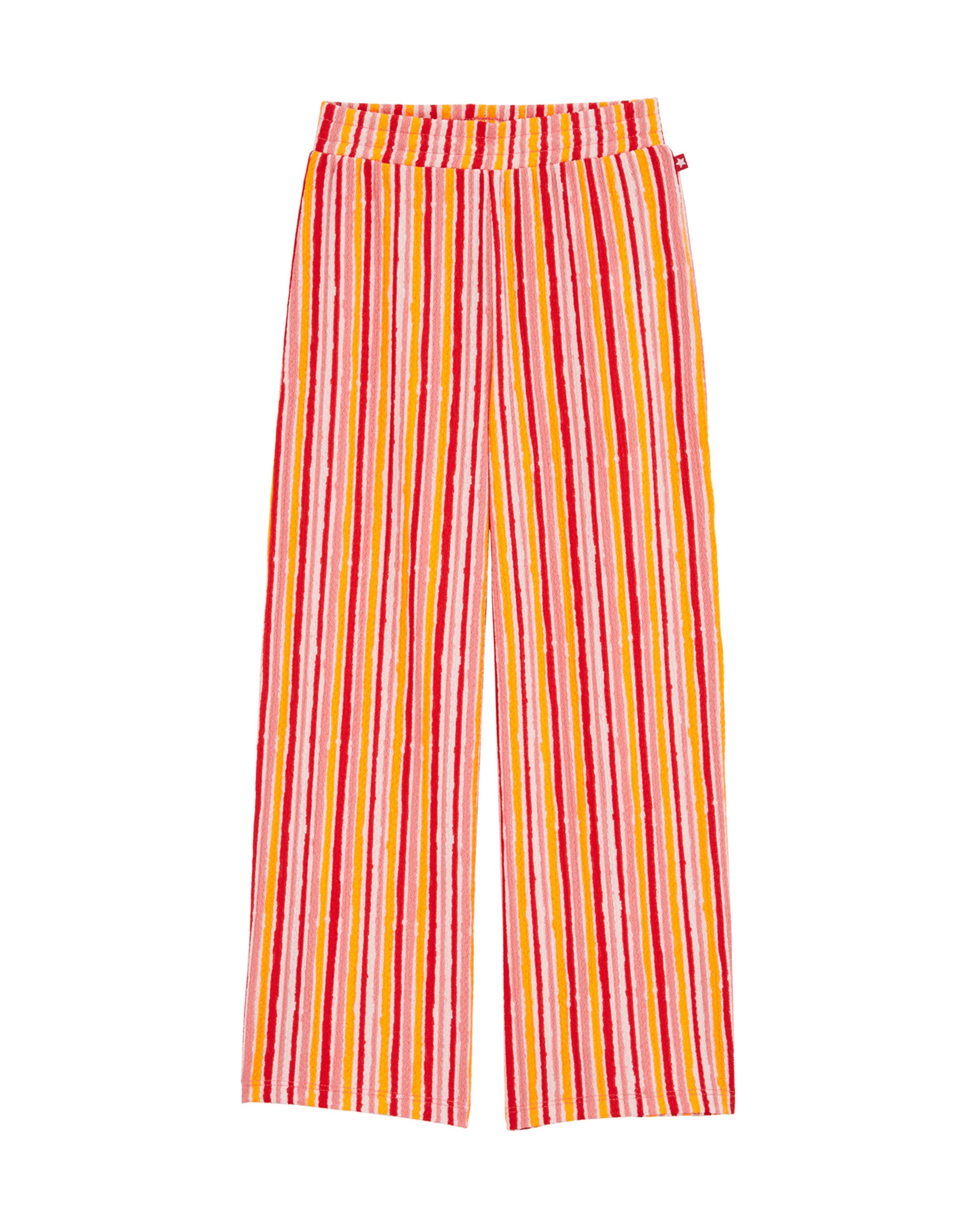 jauktas krāsas WE Fashion Standarta Bikses: no priekšpuses