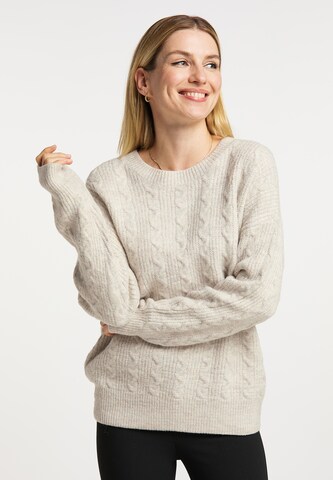 Usha Sweater in White