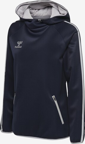 Hummel Sportief sweatshirt in Blauw