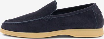 Mocassin 'B Sustainable Aria' Boggi Milano en bleu : devant