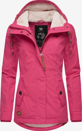 Ragwear Zimska jakna 'Monade' veličine XS u roza, Pregled proizvoda