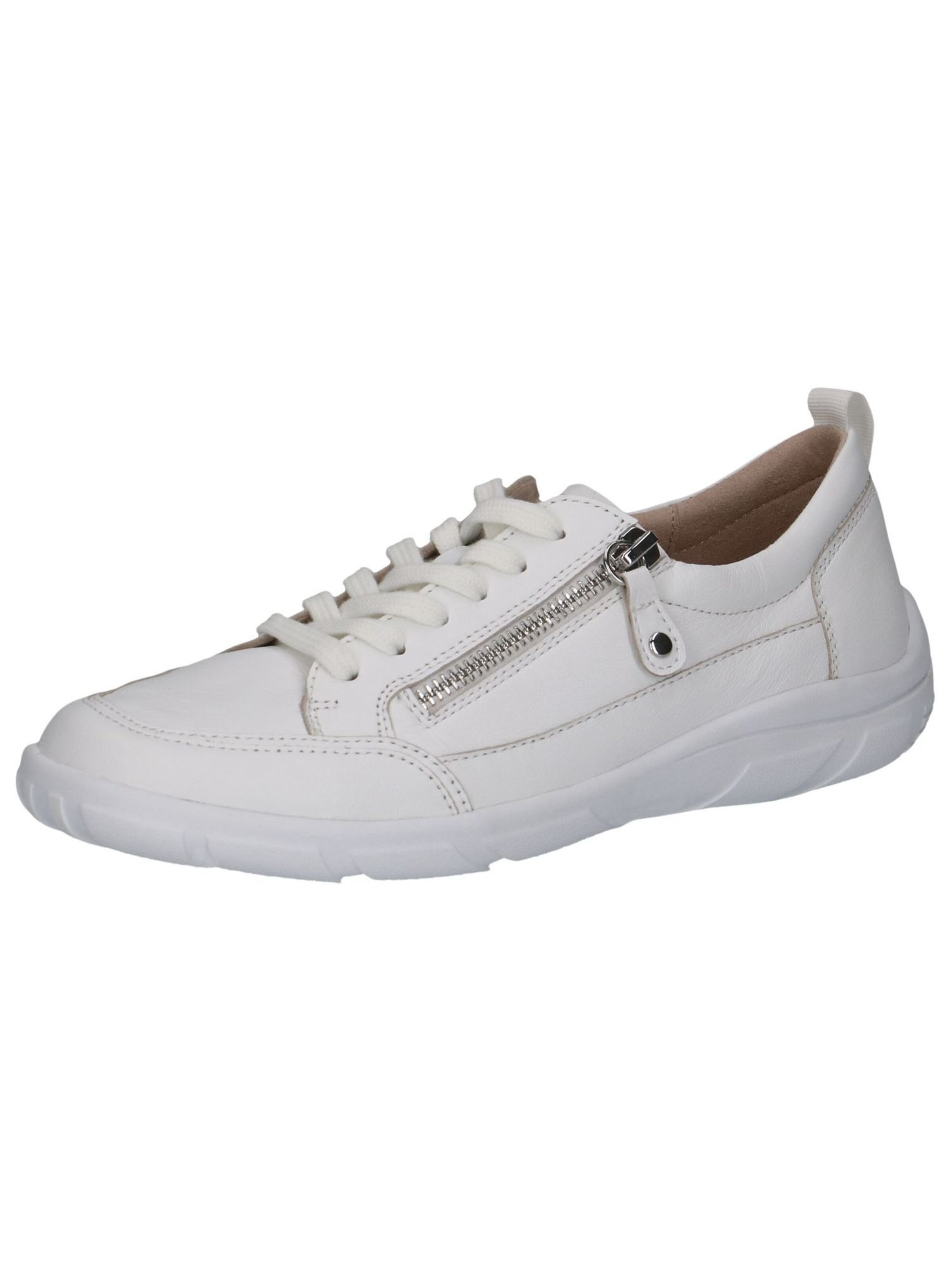 CAPRICE Sneakers in White: front