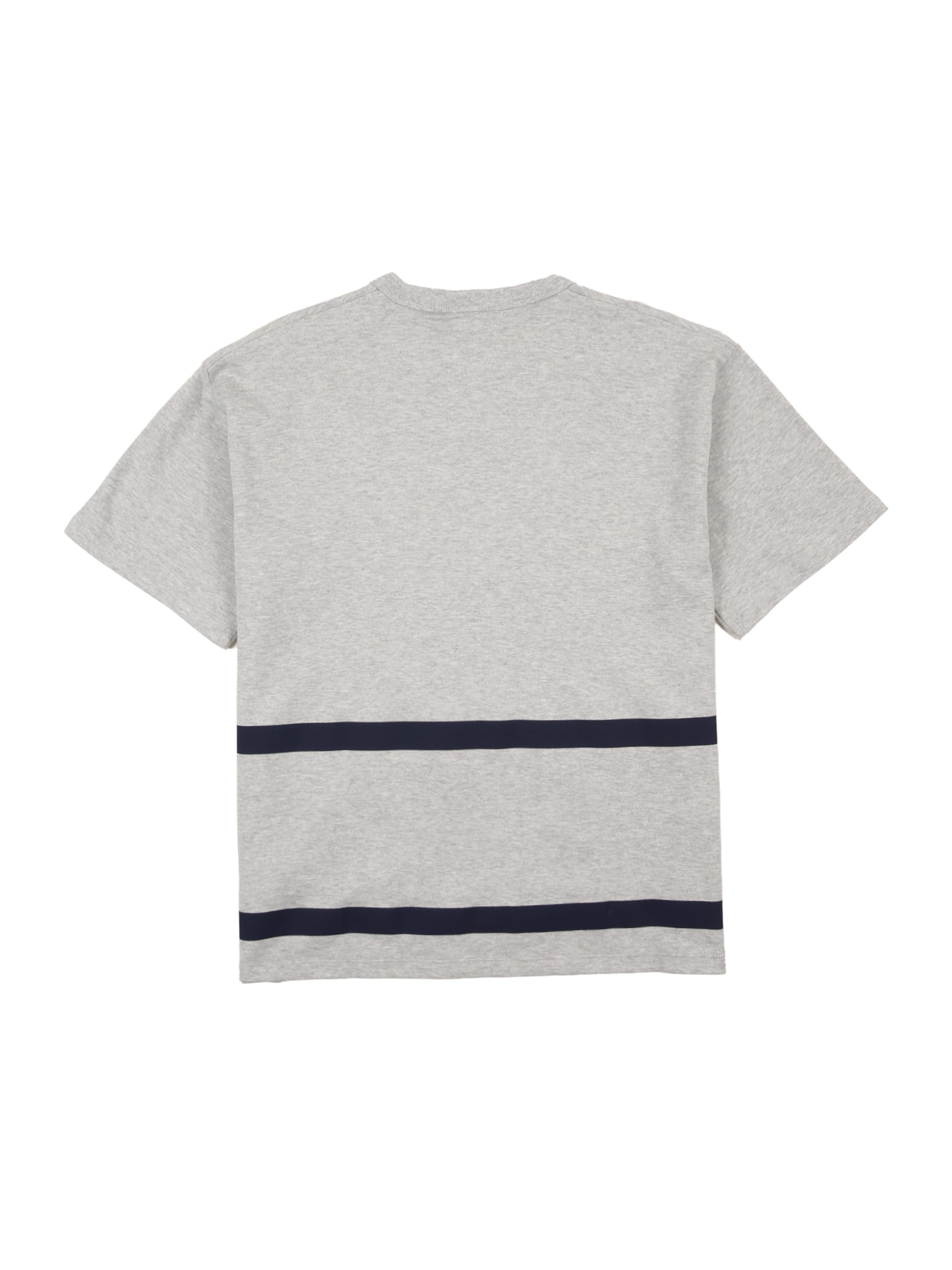 Calvin Klein Jeans Póló 'VARSITY' - szürke