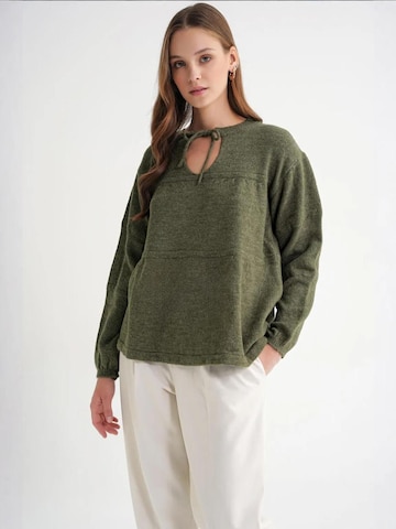 Pull-over 'Pullover' MixRay en vert
