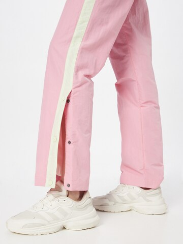 ASICS Regular Workout Pants 'TIGER' in Pink