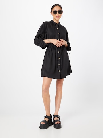 Robe-chemise River Island en noir