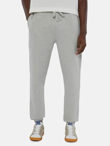 Boggi Milano Tapered Trousers in Grey: front