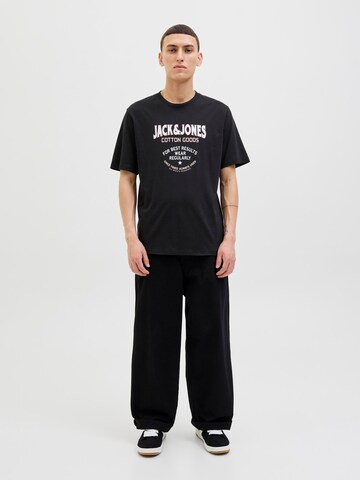 T-Shirt JACK & JONES en noir