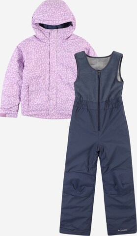 Costume fonctionnel 'Buga™' COLUMBIA en violet : devant