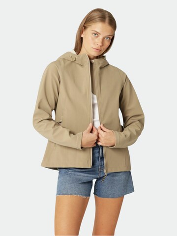 ILSE JACOBSEN Funktionsjakke 'DAYBREAK02B' i beige: forside