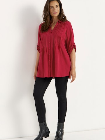 Cellbes of Sweden Tunic in Red
