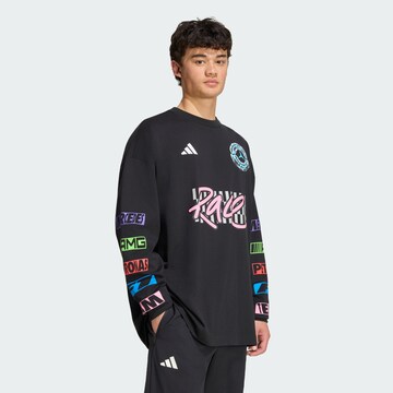 ADIDAS PERFORMANCE - Camiseta funcional en negro: frente