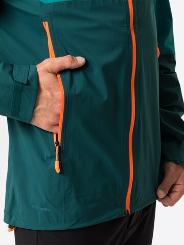 VAUDE Outdoorjas in Groen