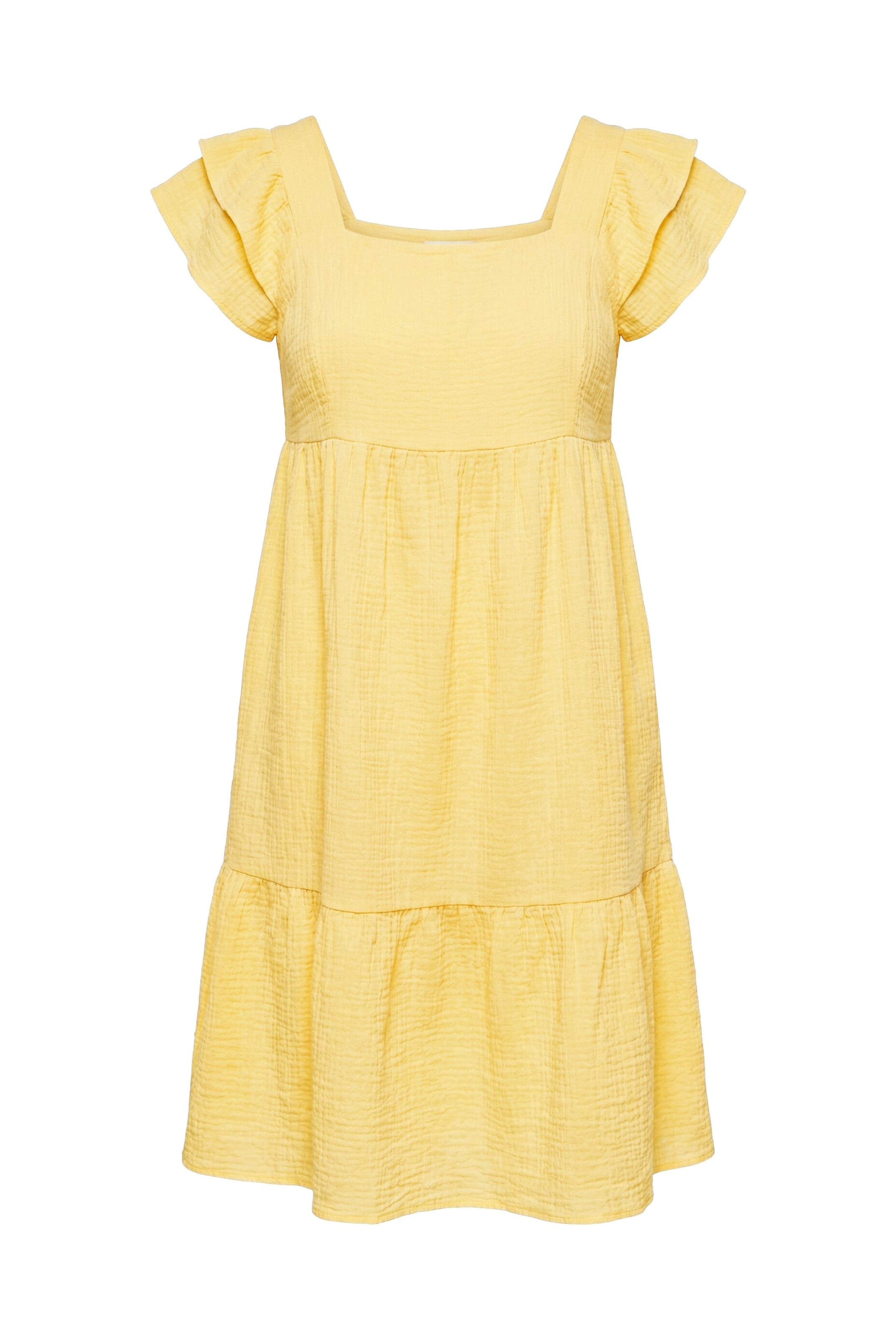 Angel of Style Kleid in Gelb: Vorderseite