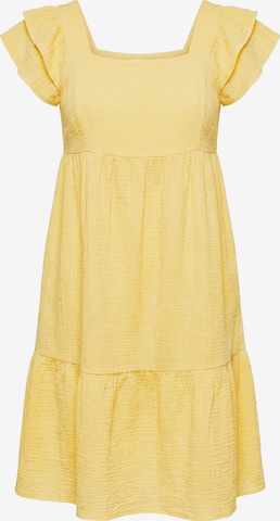 Angel of Style Dress in Yellow: front