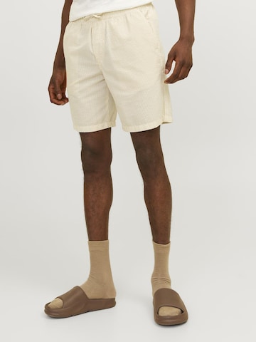 JACK & JONES Regular Broek 'Aiden Palma' in Bruin: voorkant