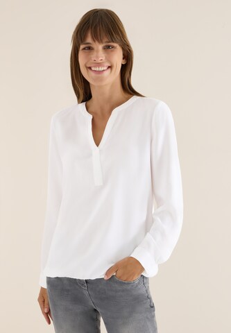 CECIL Blouse in White: front