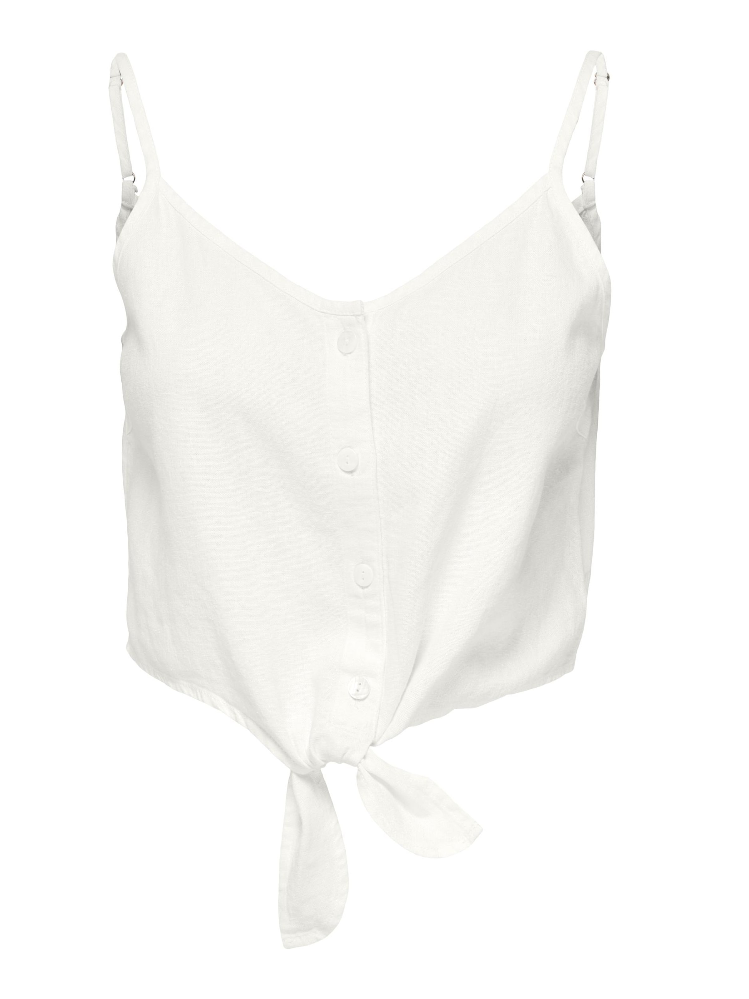 balta ONLY Palaidinė be rankovių 'CARO': priekis