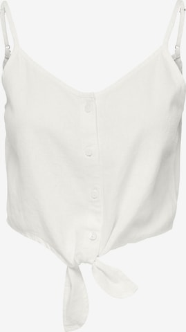 ONLY Top 'CARO' in White: front