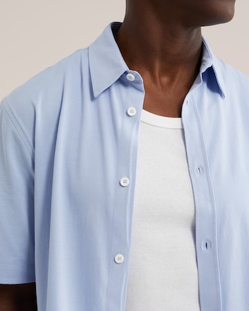 Regular fit Camicia di WE Fashion in blu