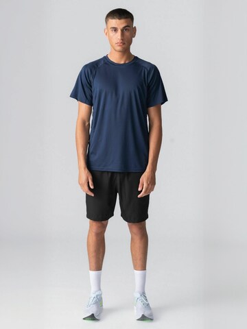 TEESHOPPEN - Regular Fit Camisa ' Træning ' em azul