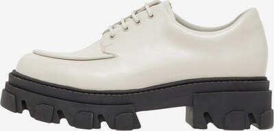 Bianco Chaussure à lacets 'GINNY ' en blanc, Vue avec produit