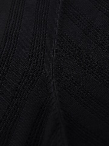 Ombre Shirt in Zwart