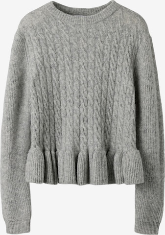 NAME IT Sweater 'NKFLINDA' in Grey: front
