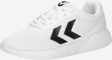 Baskets basses 'LEGEND BREATHER' Hummel en blanc : devant