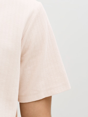 JJ Rebel Tričko 'JREBDENVER' – béžová