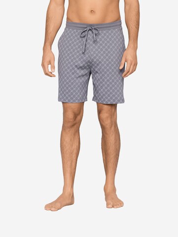 JOOP! Pajama pants ' Leisure ' in Grey: front