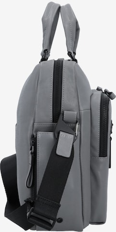 Borsa portadocumenti di Piquadro in grigio