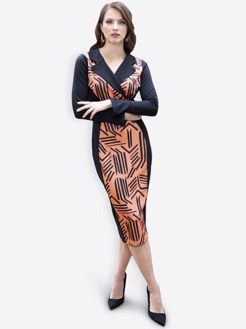 HotSquash Kleid in Orange