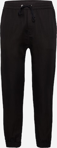 ICEBERG - Tapered Pantalón en negro: frente