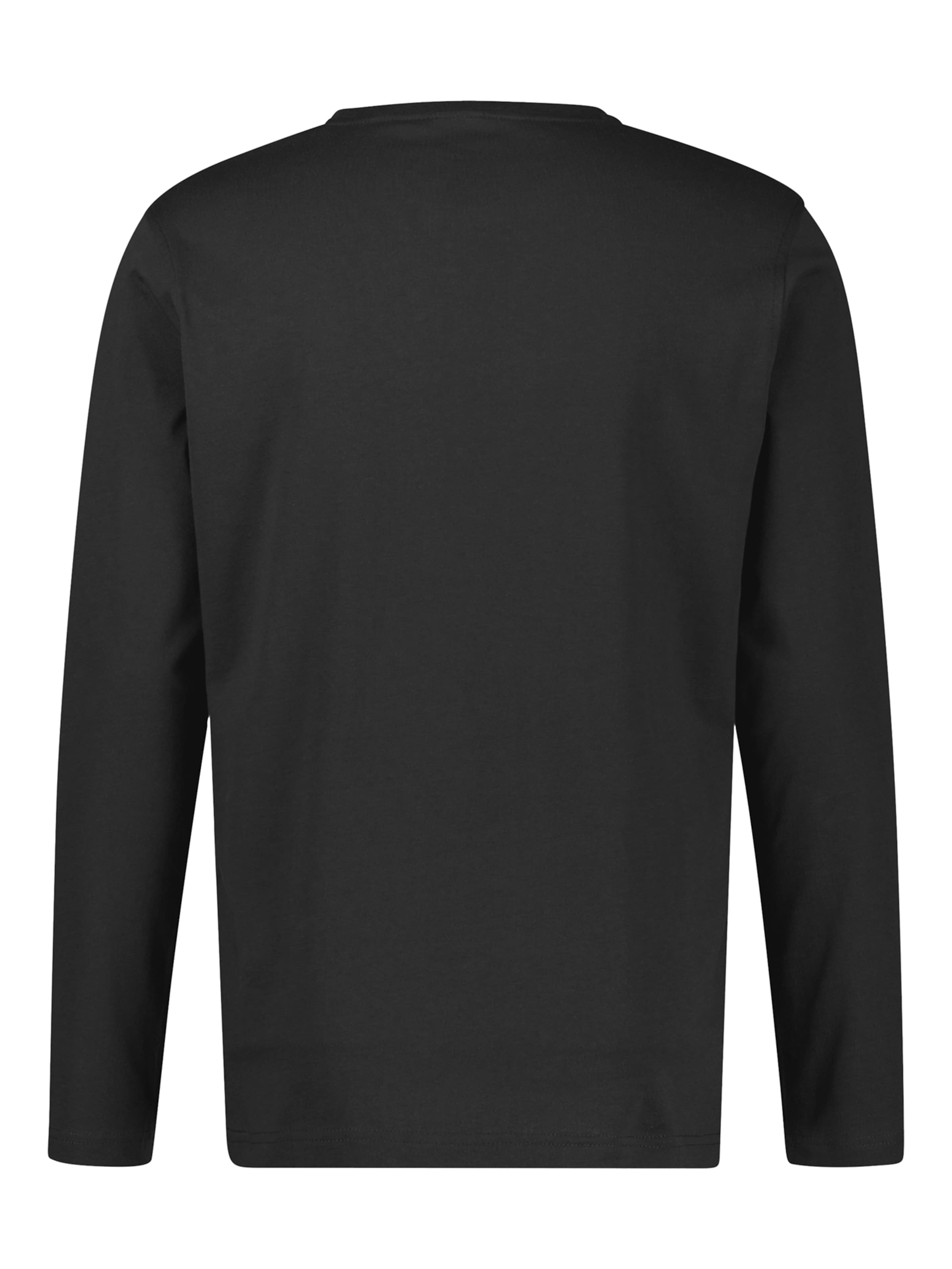 LERROS Sweatshirt in Zwart