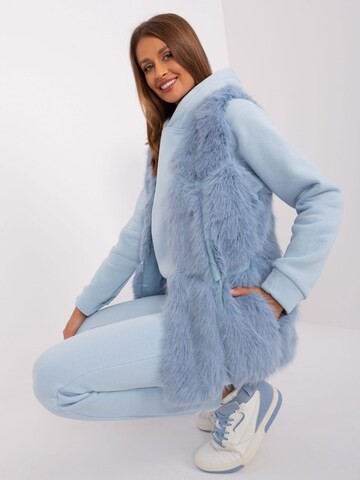 Madnezz House Weste 'KZ-2375.00P' in Blau
