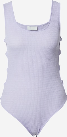 LeGer by Lena Gercke - Body camiseta 'Gesa' en lila: frente