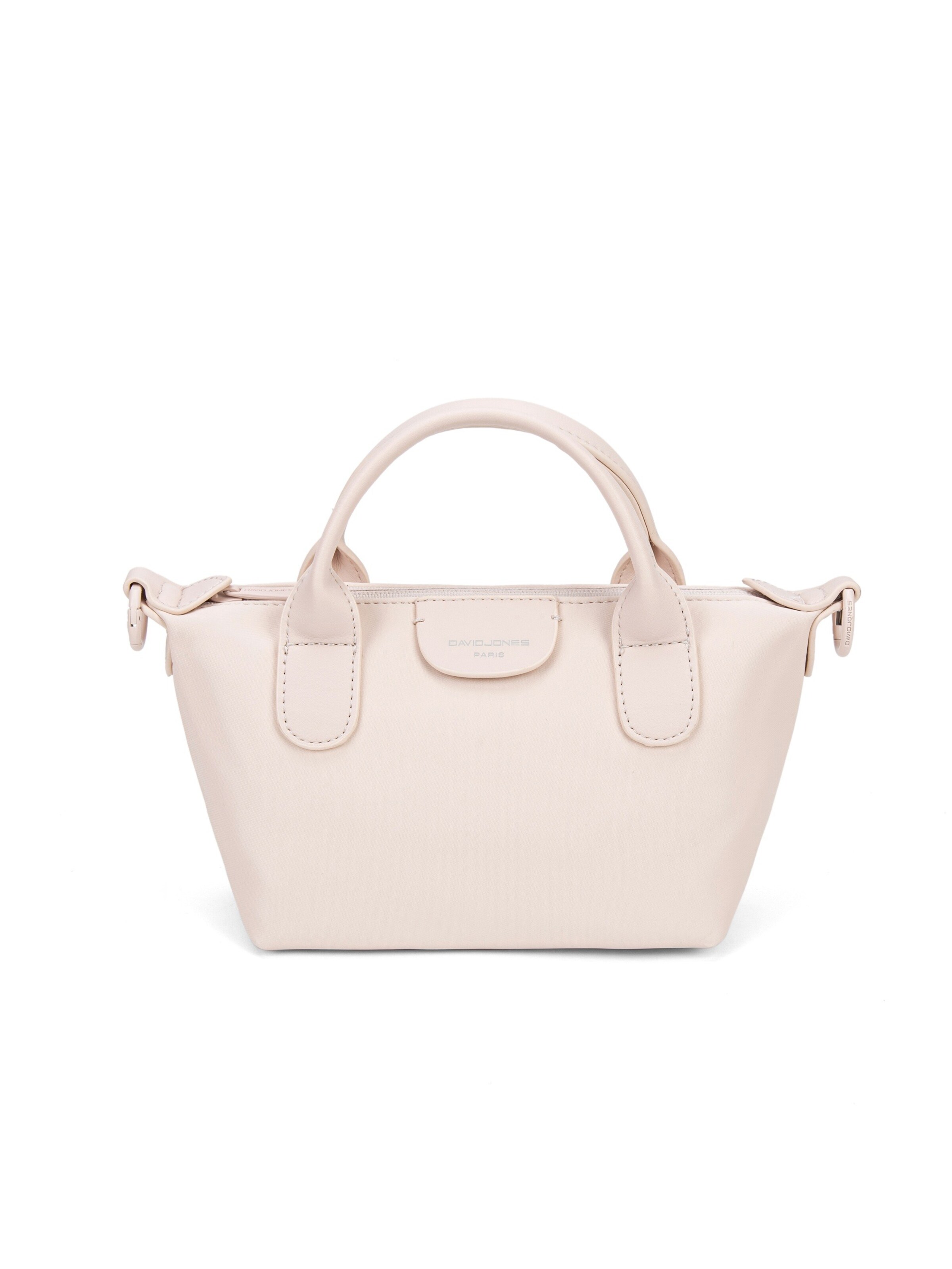 Borsa a mano 'Mini Borsa a Mano David Jones Doppi Manici Zip' di David Jones in rosa