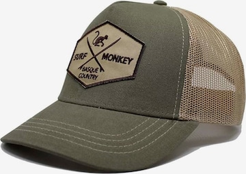 Surf Monkey Sportpet in Groen: voorkant