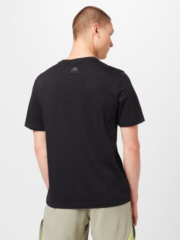 ADIDAS ORIGINALS Performance Shirt 'Essentials' in Black