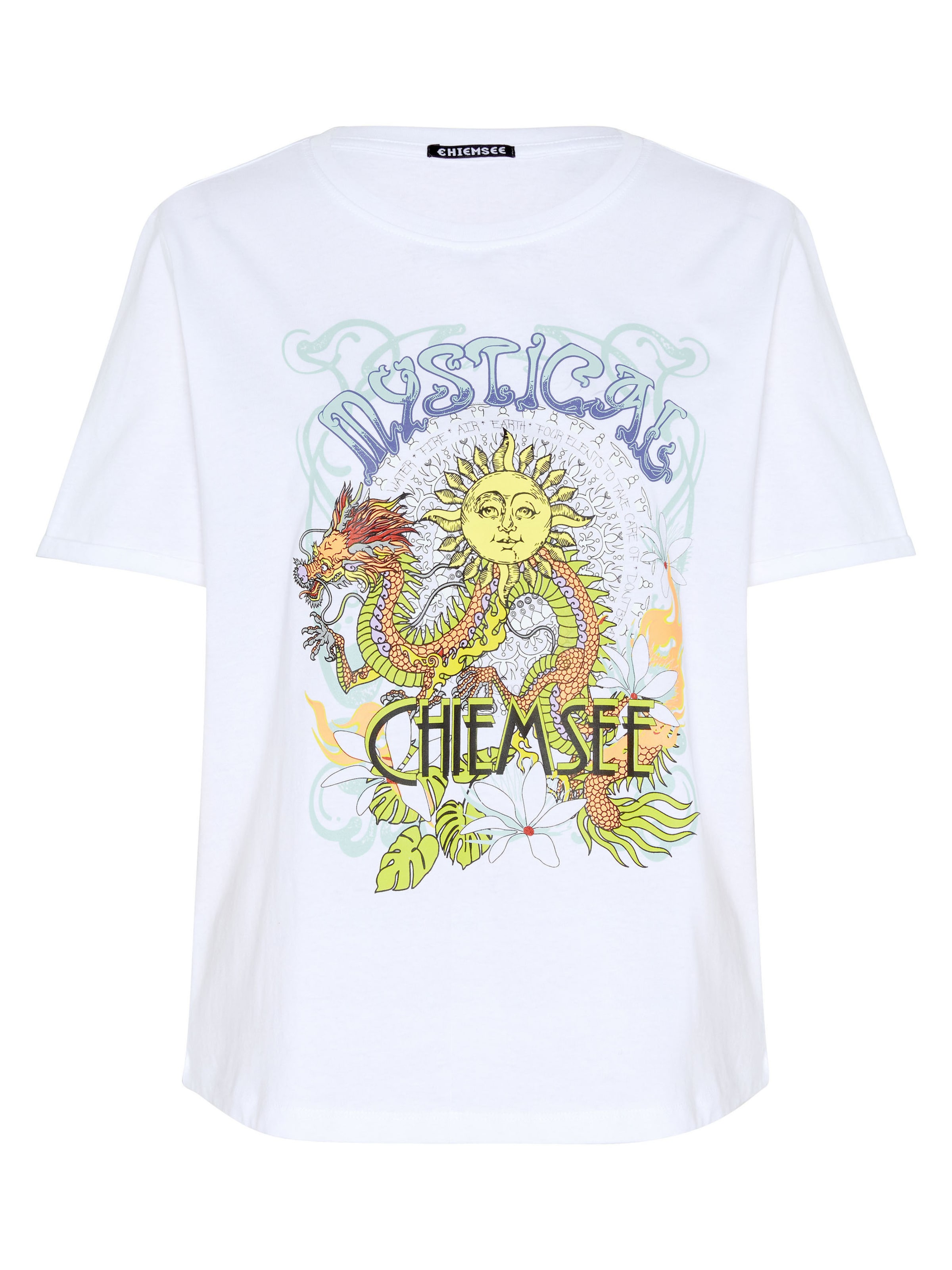 CHIEMSEE Shirt in White: front